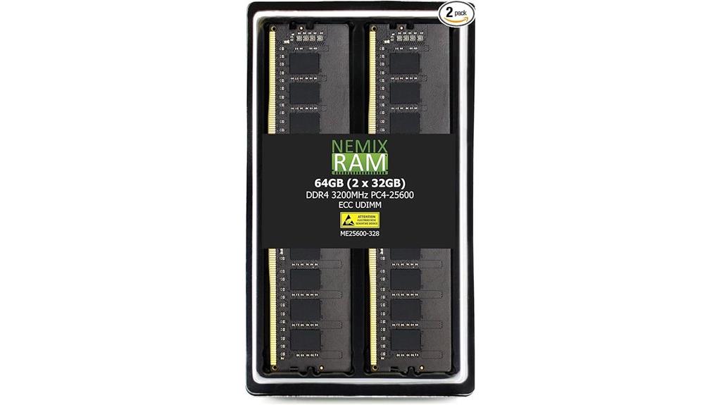 64gb ddr4 server ram