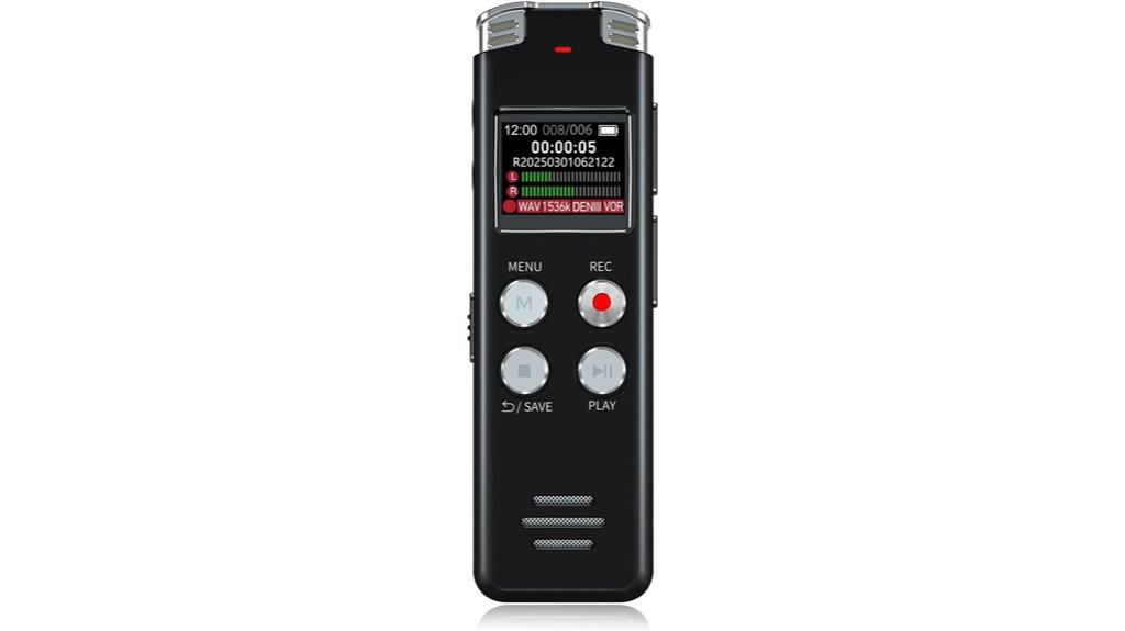 64gb usb voice recorder