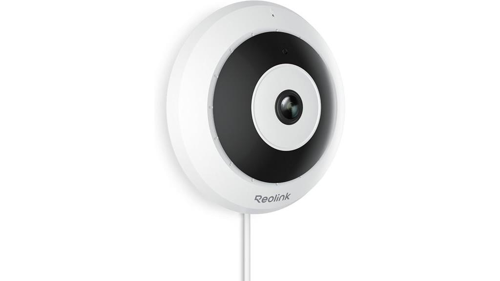 6mp fisheye poe camera
