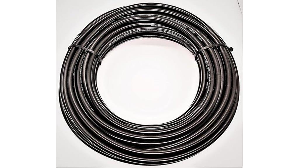 75 foot no connector coaxial