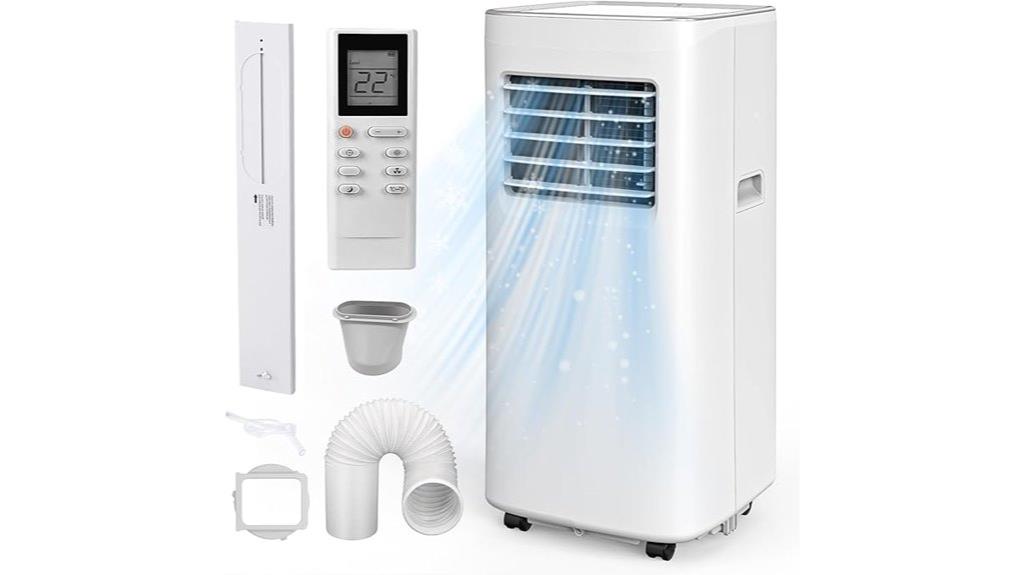 8500 btu portable cooler