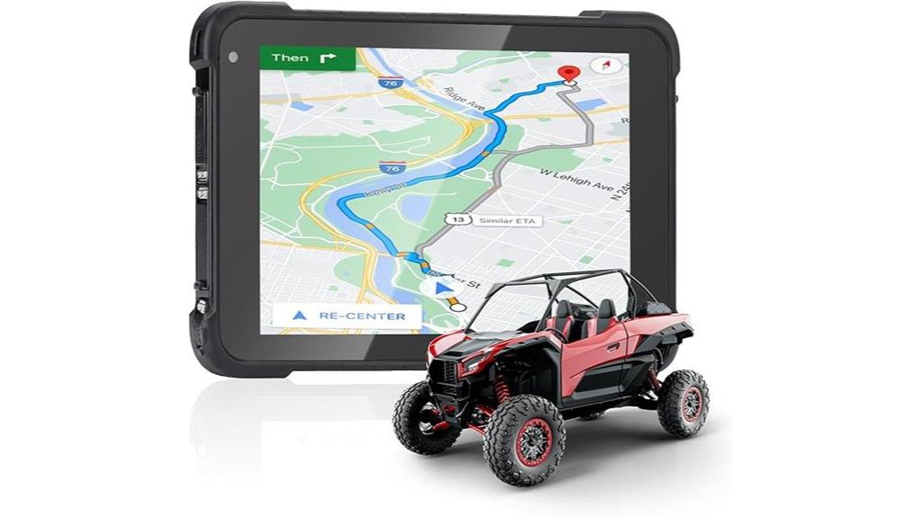 8 inch rugged android tablet