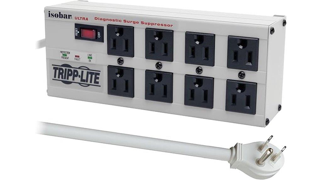8 outlet surge protector