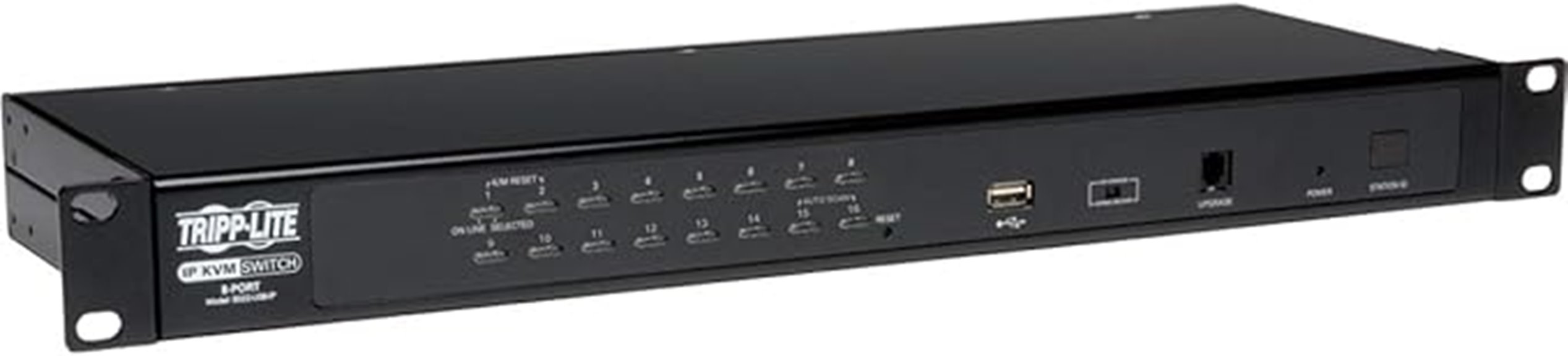 8 port steel rackmount