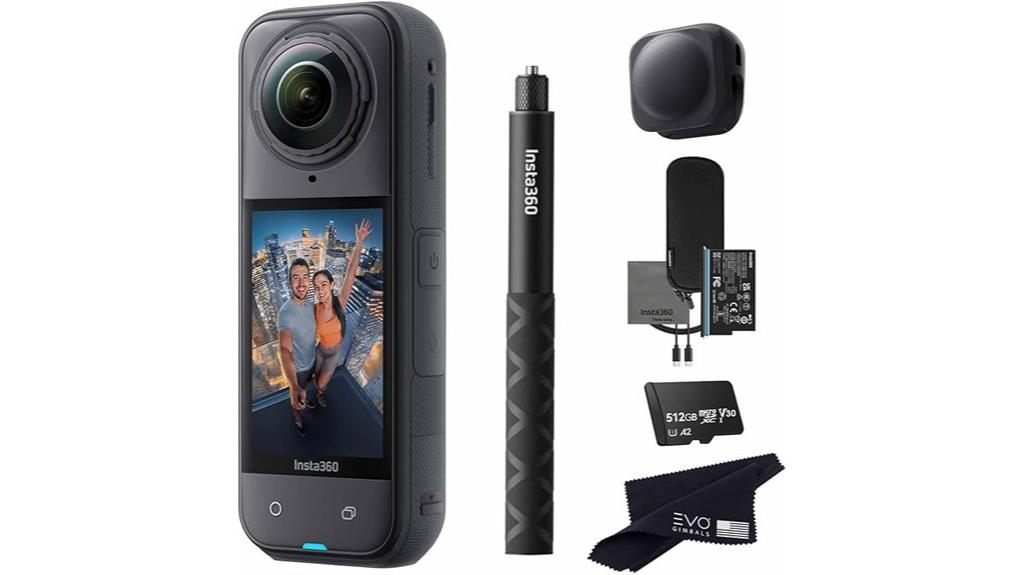8k waterproof 360 camera