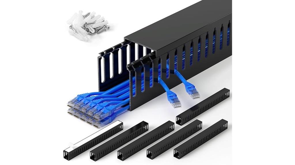 99 inch server cable raceway
