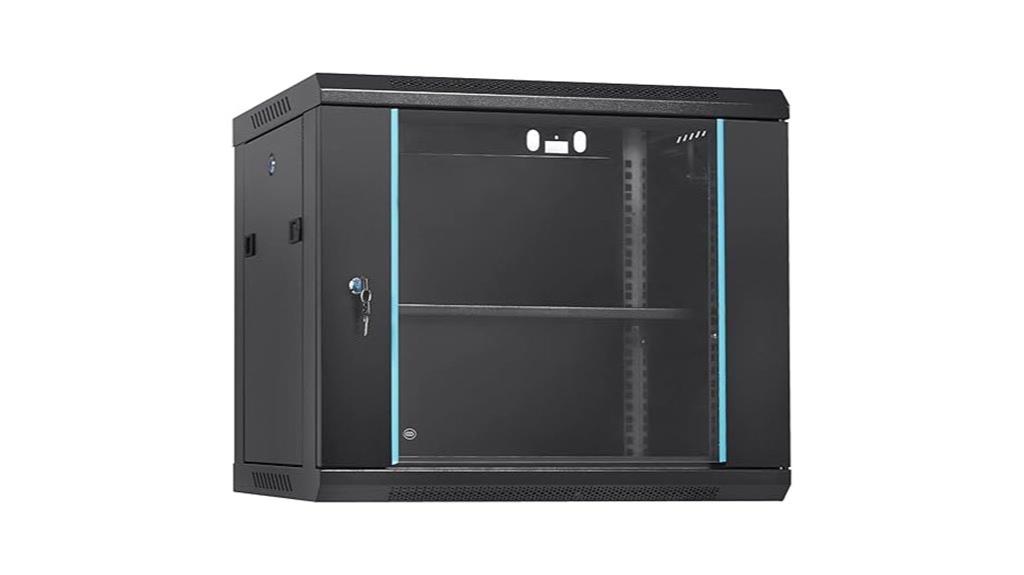 9u wall mount cabinet