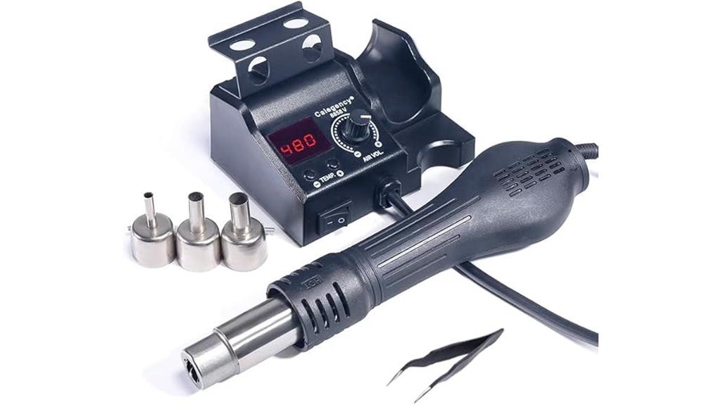 adjustable hot air rework station