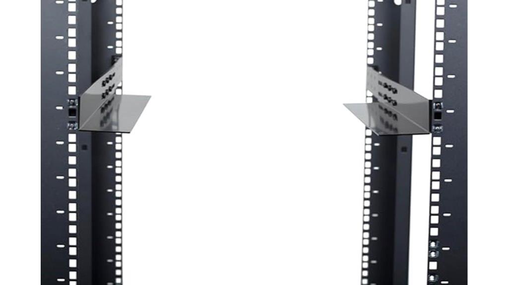 adjustable rack mount rails