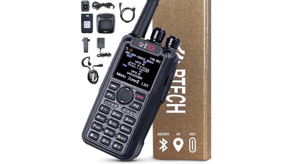 advanced two way radio features