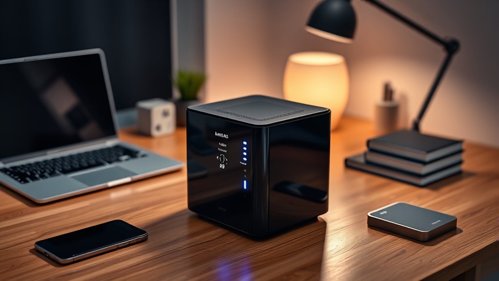 ai enabled storage security