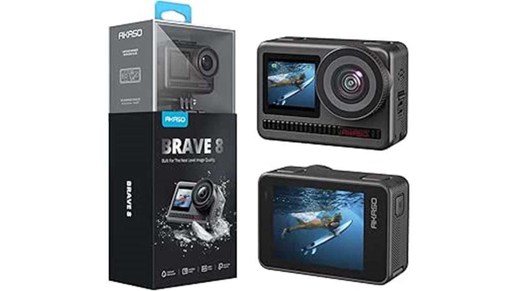 akaso brave 8 camera