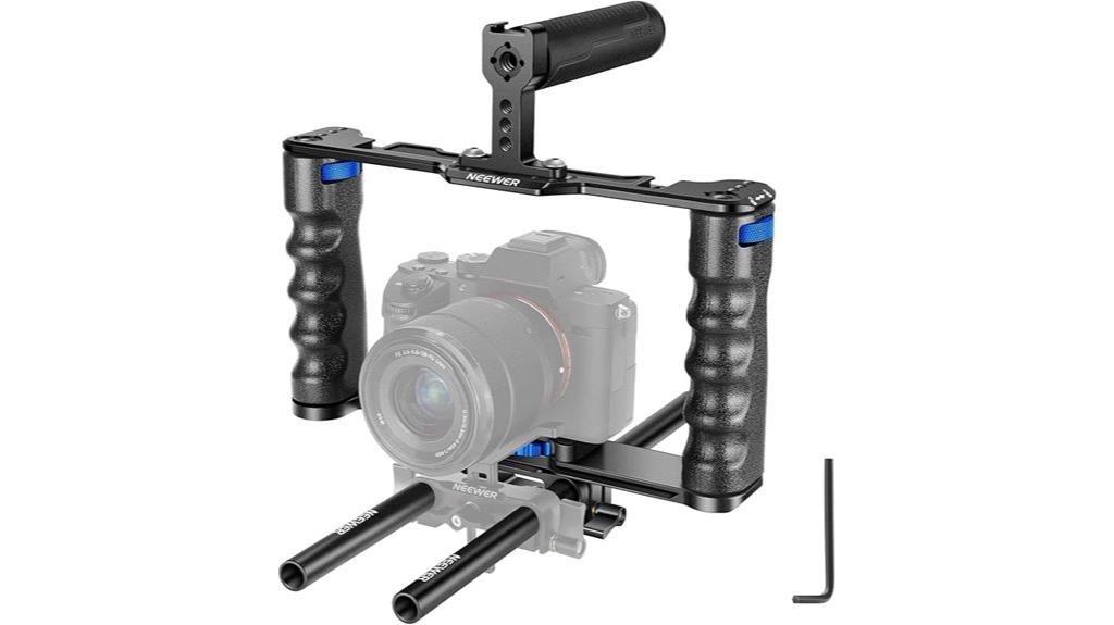 aluminum camera cage protection
