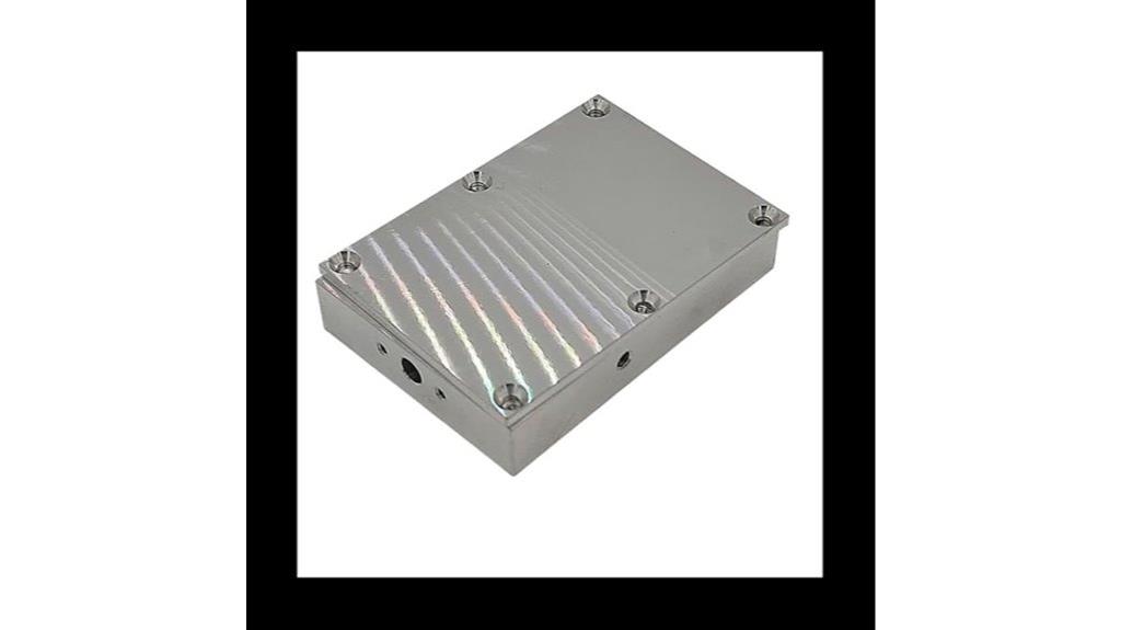 aluminum rf shielding enclosure