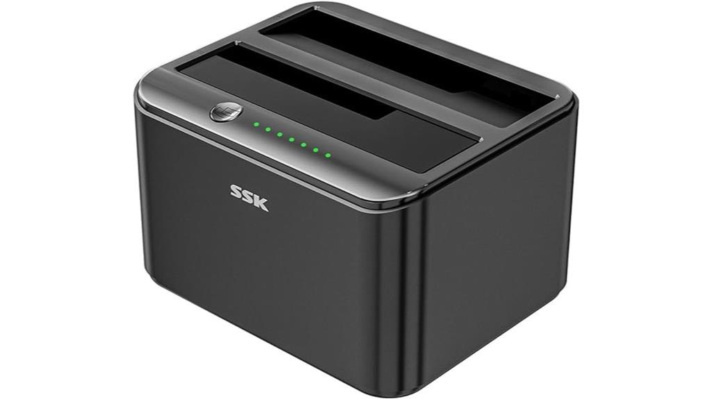 aluminum usb 3 0 dock