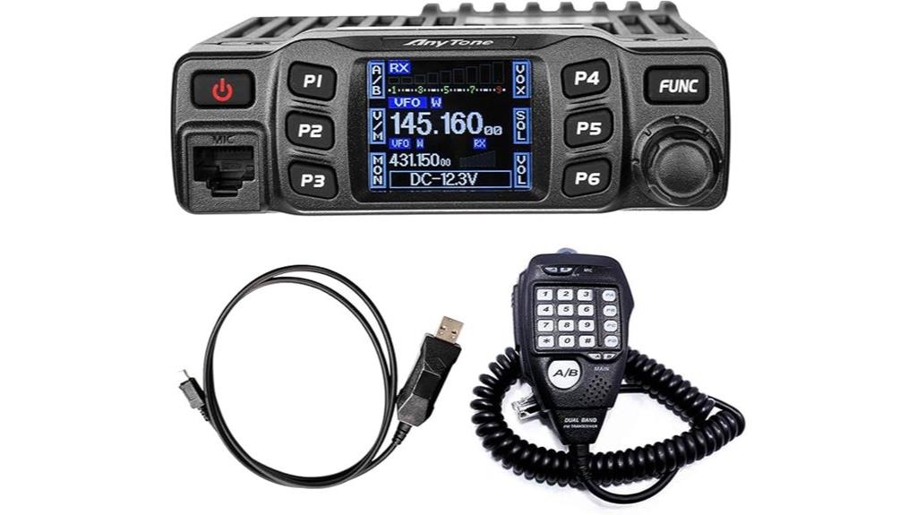 amateur radio transceiver model