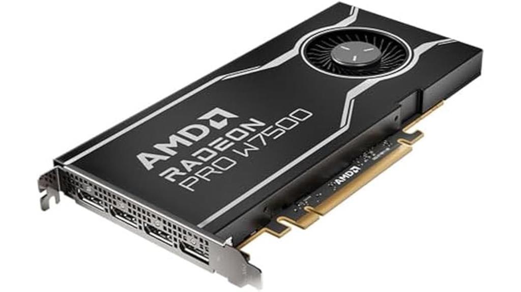 amd radeon pro w7500