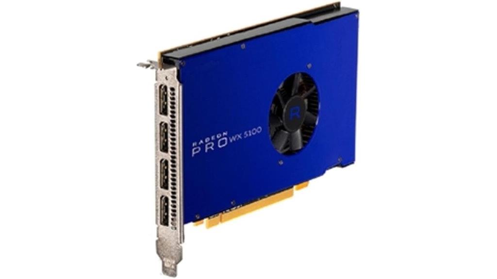 amd radeon pro wx5100