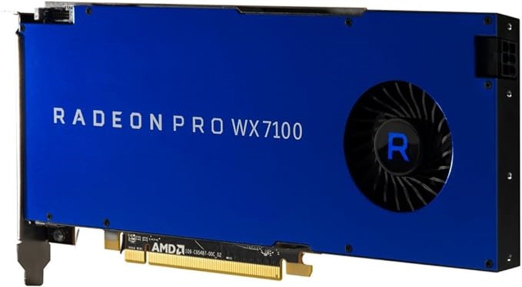 amd radeon pro wx 7100