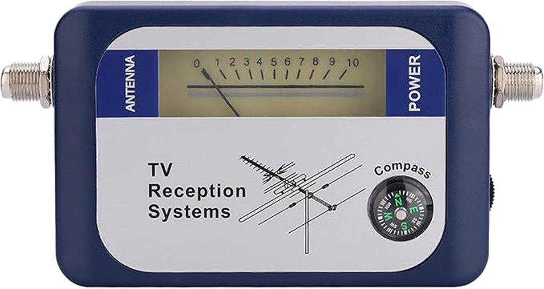 antenna signal finder tool