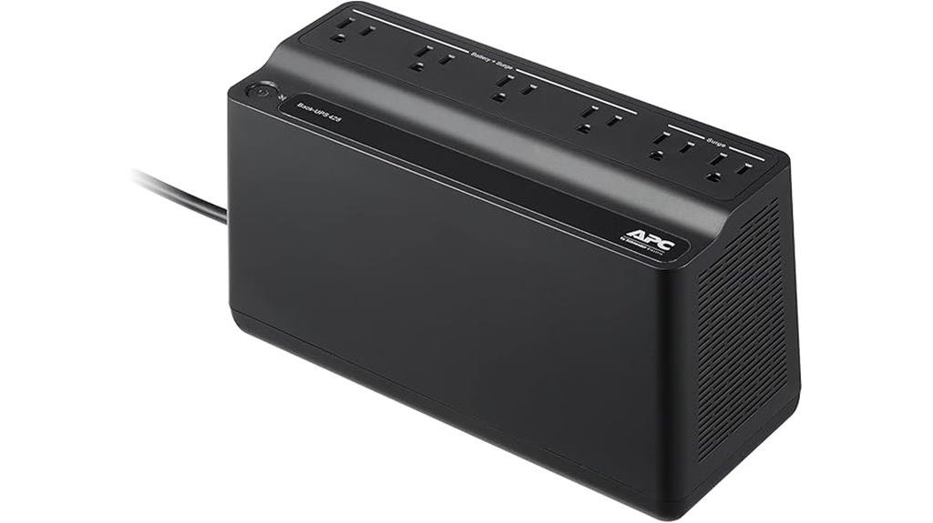 apc be425m battery backup