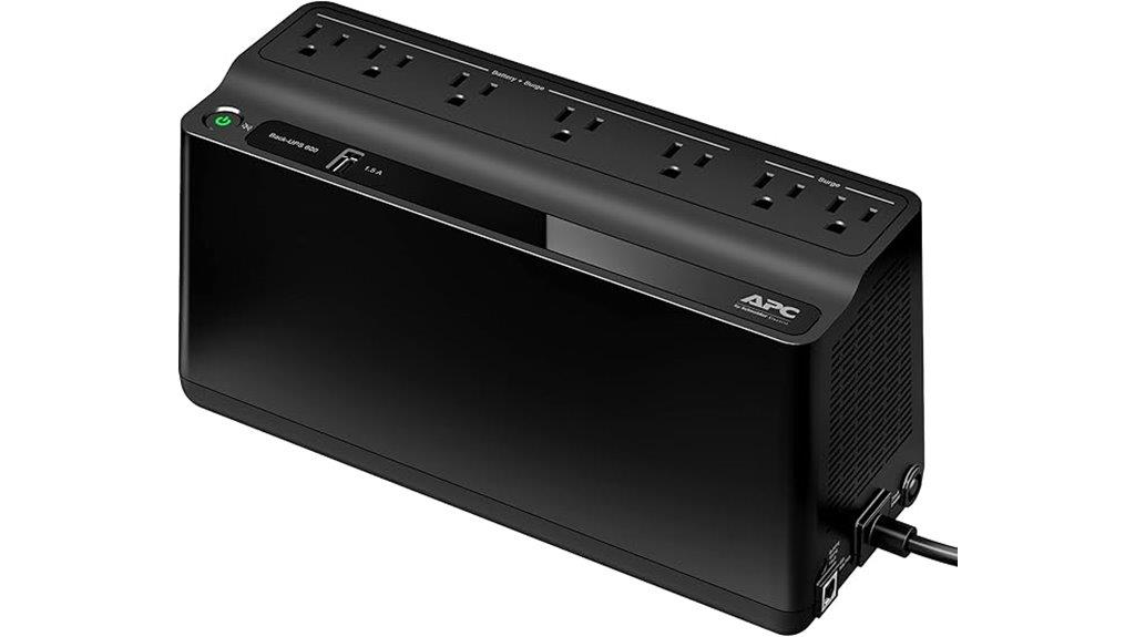 apc surge protector backup
