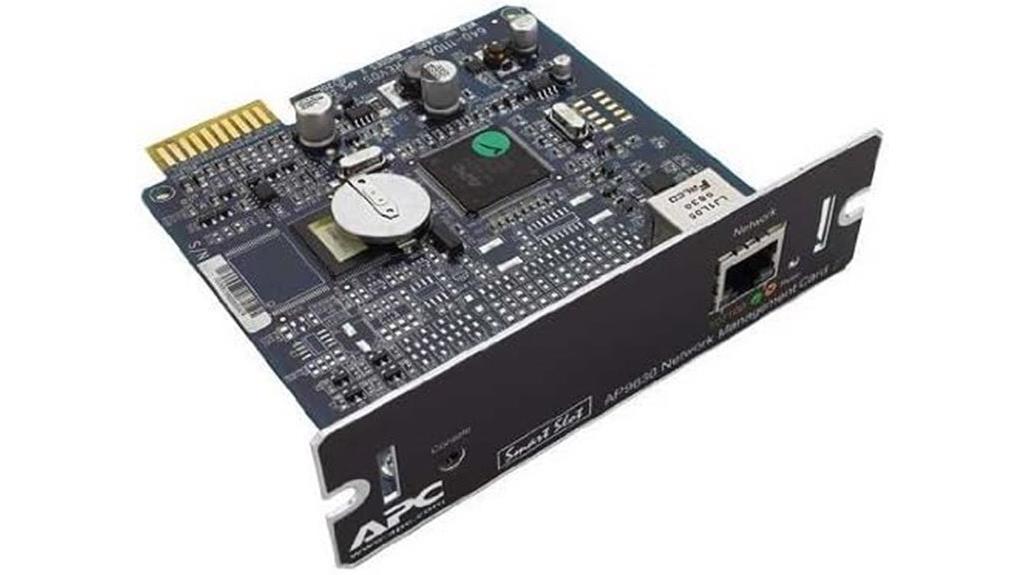 apc ups management card