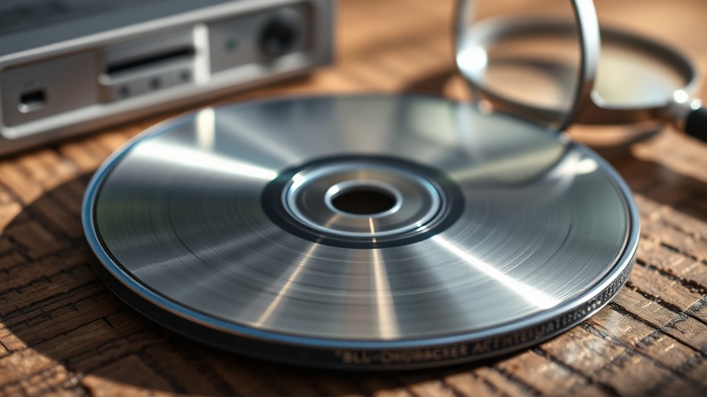 archival blu ray disc considerations