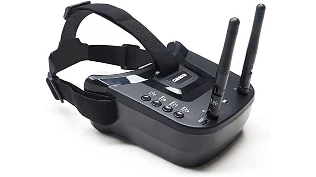 arris vr 009 fpv goggles