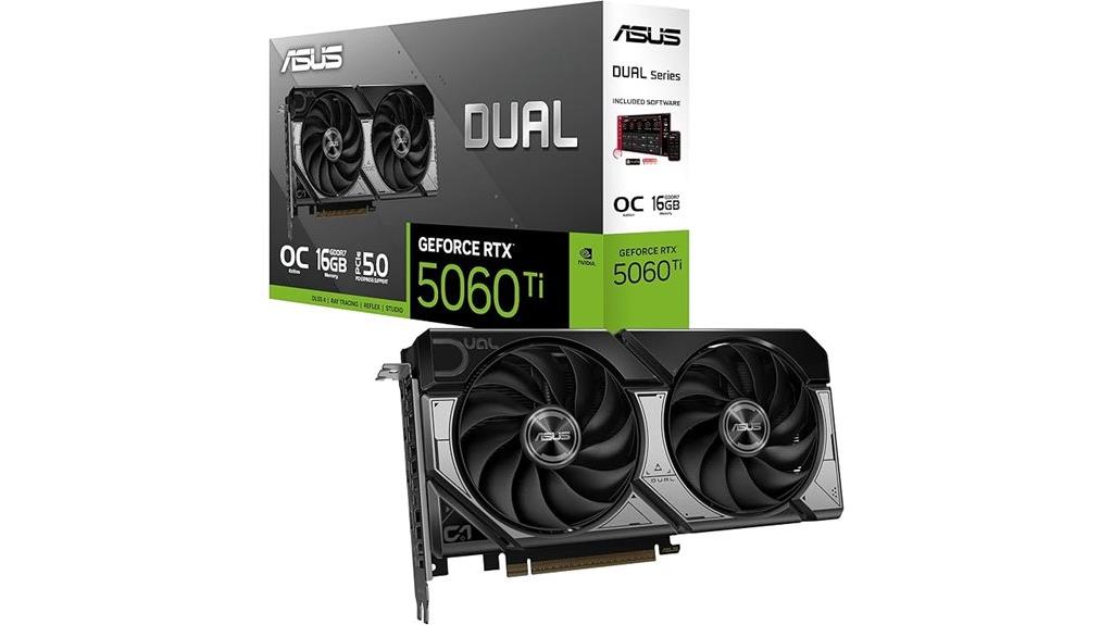 asus geforce rtx 5060 ti