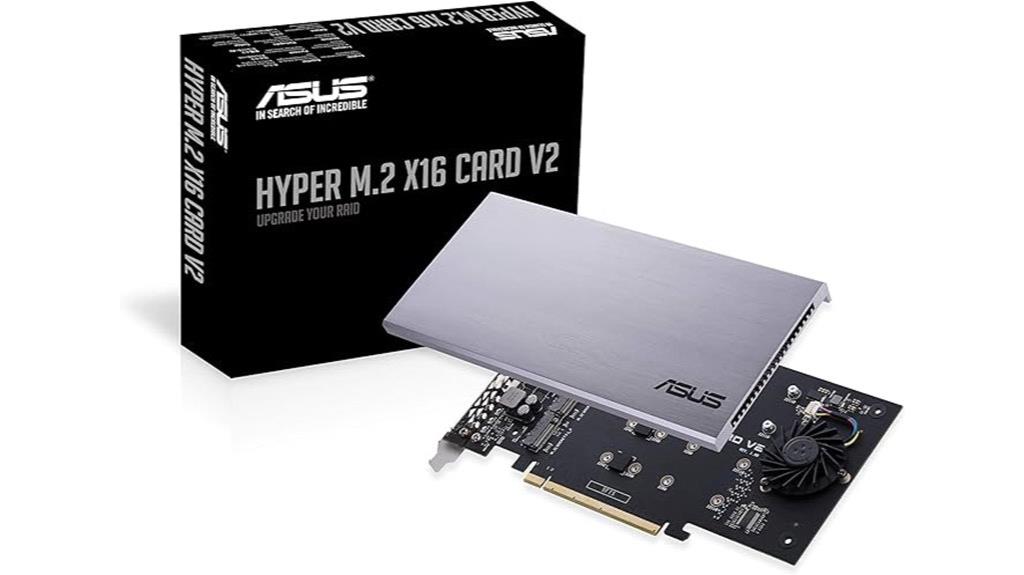 asus m 2 pcie card