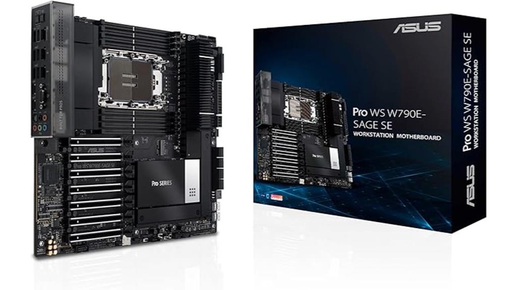 asus pro w790 ddr5