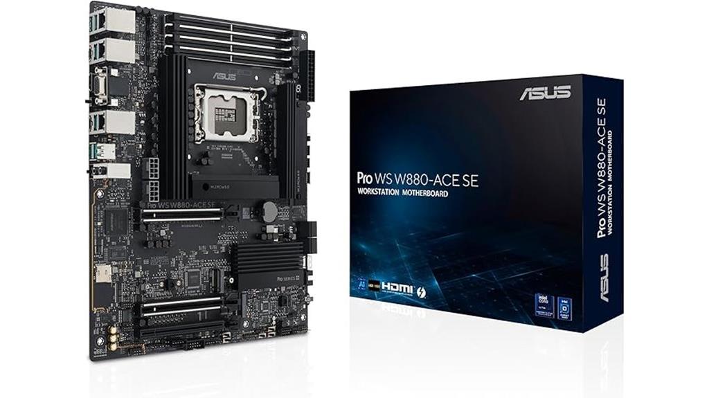 asus pro workstation motherboard