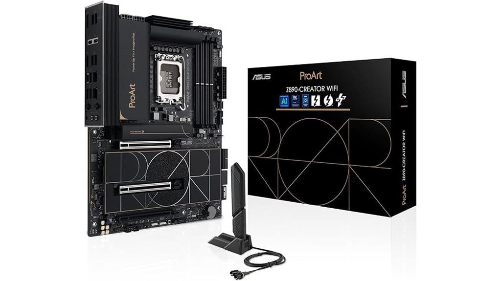 asus proart creator motherboard