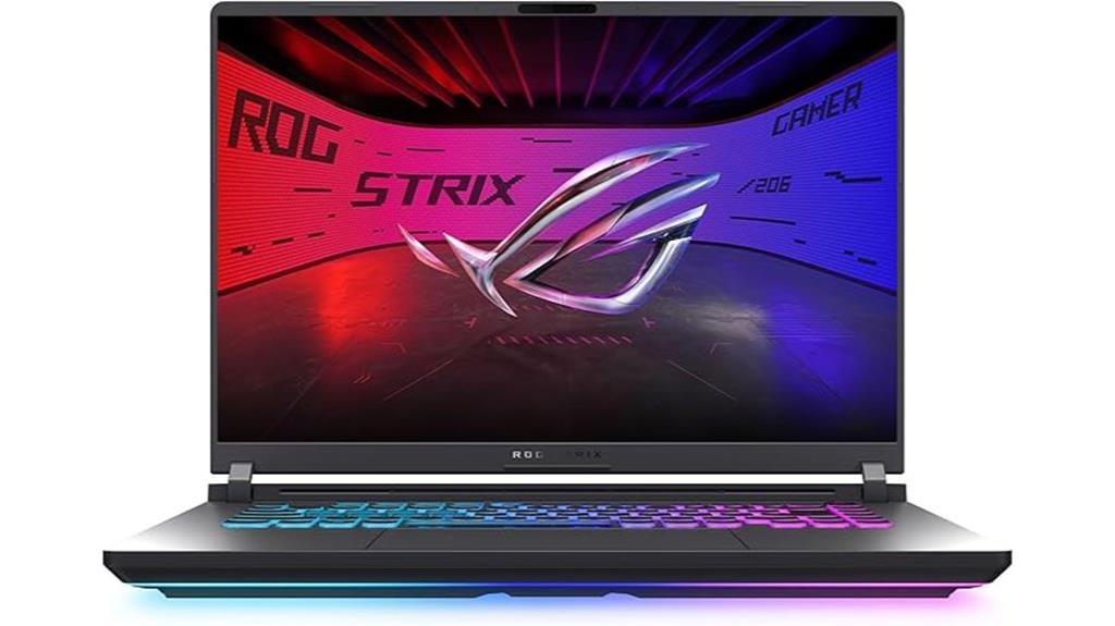 asus rog g16 laptop