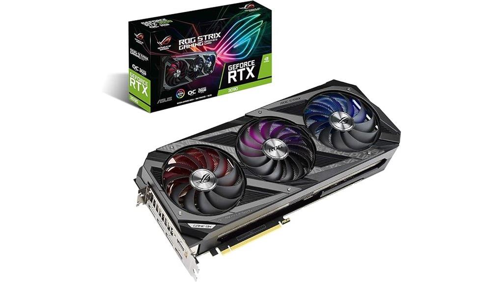 asus rog strix rtx 3090