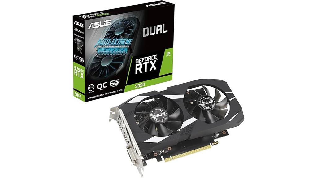 asus rtx 3050 oc