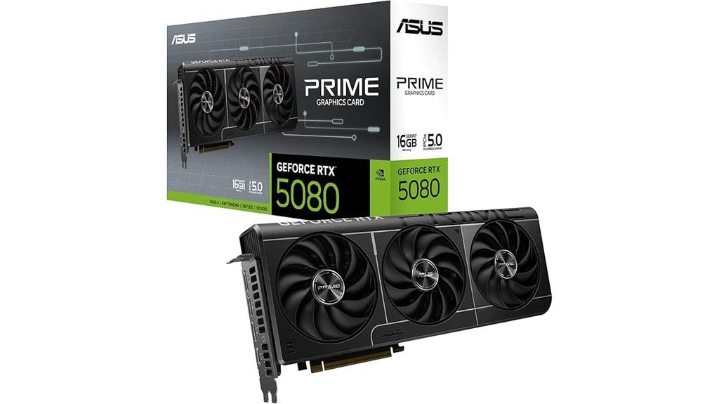 asus rtx 5080 16gb
