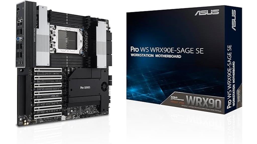 asus workstation motherboard model