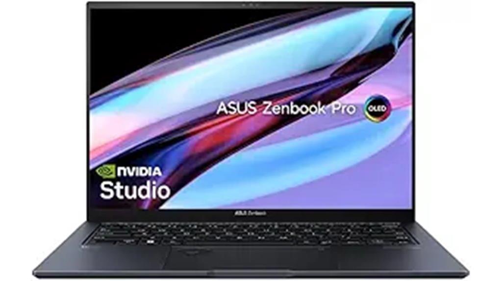 asus zenbook pro laptop