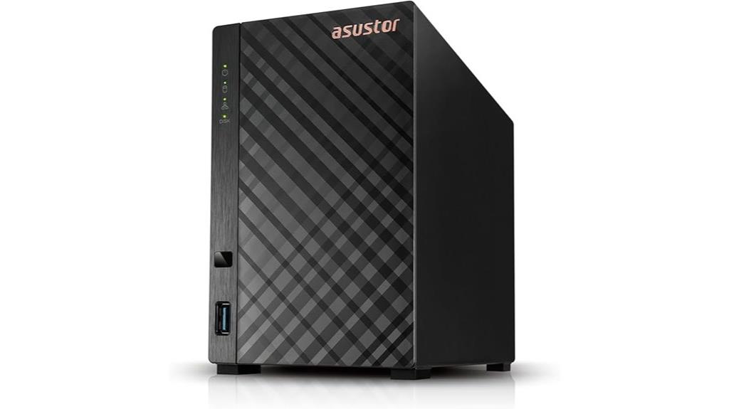 asustor nas enclosure model
