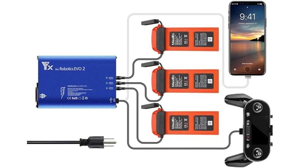 autel evo 2 charger