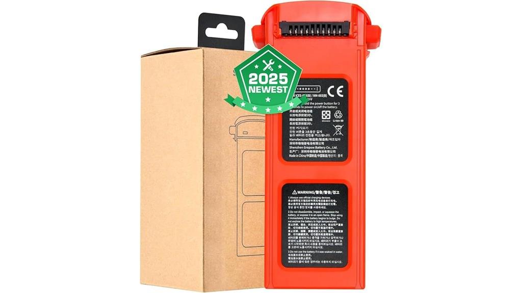 autel evo ii battery