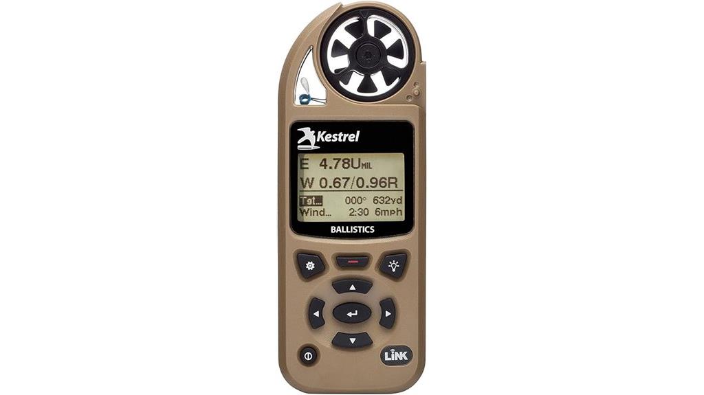 ballistics weather meter link