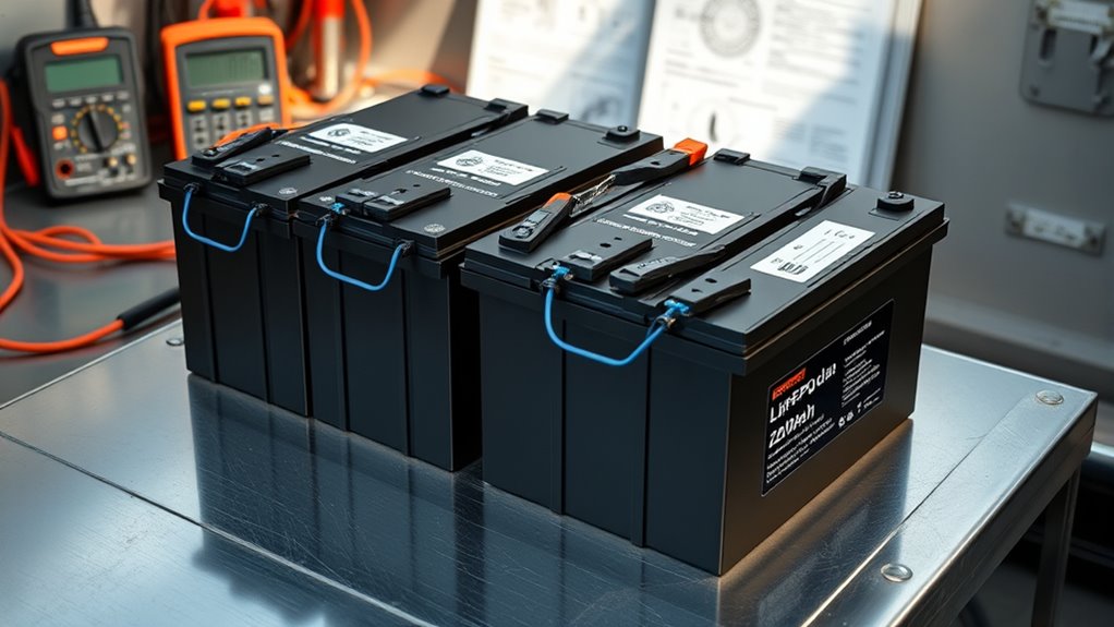 battery capacity and safety