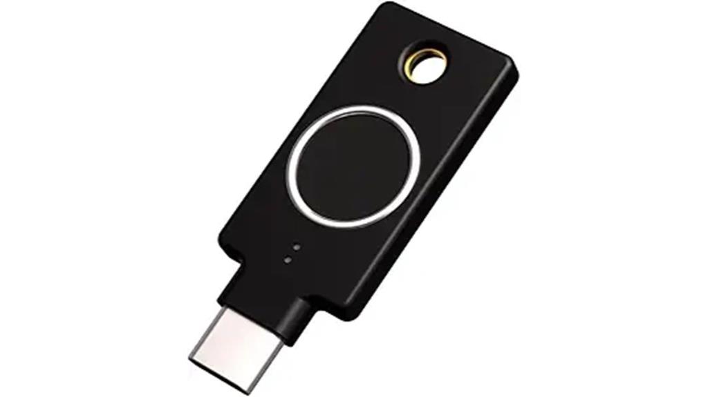 biometric fido security key