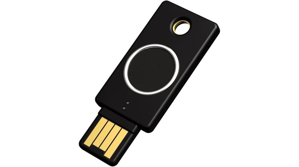biometric fido security key