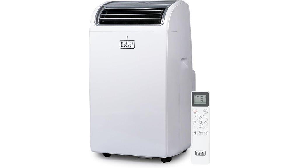 black decker 14k btu ac