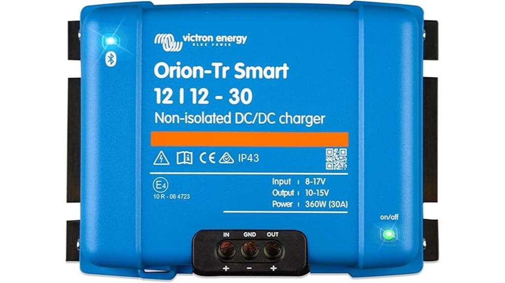 bluetooth enabled dc charger
