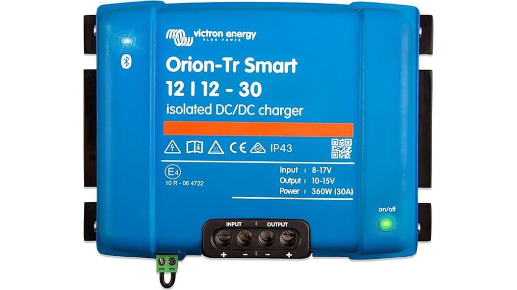 bluetooth enabled dc charger